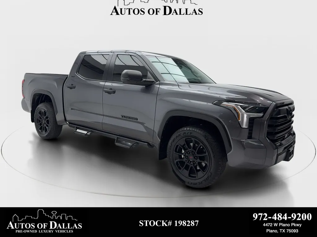 Gray 2024 Toyota Tundra SR5 for sale in Plano, TX