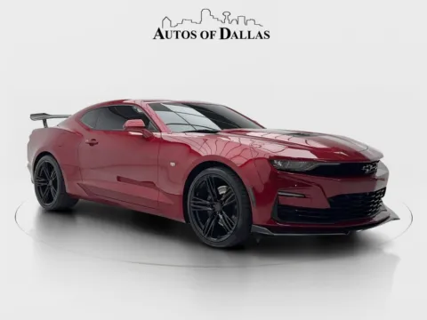 Red 2023 Chevrolet Camaro SS for sale in Plano, TX