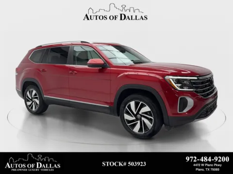 Red 2024 Volkswagen Atlas 2.0T SEL for sale in Plano, TX