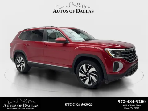 Red 2024 Volkswagen Atlas 2.0T SEL for sale in Plano, TX