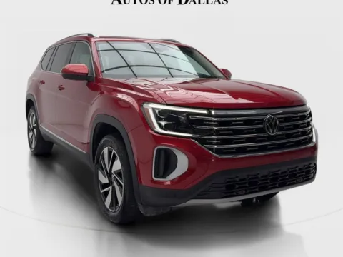 Photos of 2024 Volkswagen Atlas 2.0T SEL for sale in Plano, TX at Autos of Dallas - Plano
