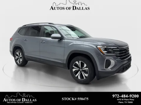 Gray 2025 Volkswagen Atlas 2.0T SE for sale in Plano, TX