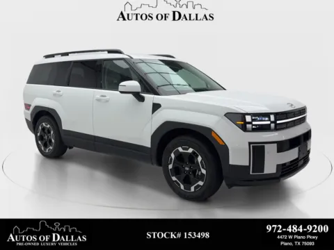 White 2026 Hyundai Santa Fe SEL for sale in Plano, TX