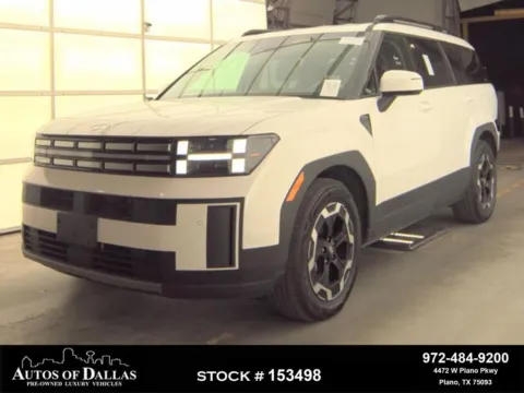 White 2026 Hyundai Santa Fe SEL for sale in Plano, TX