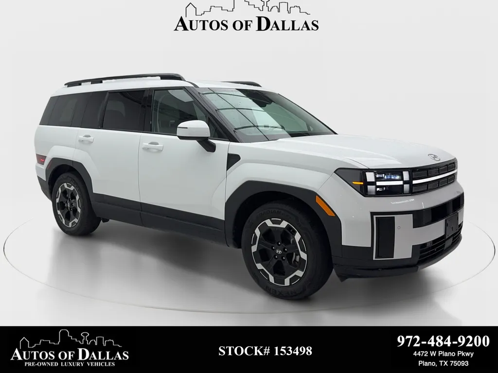 White 2026 Hyundai Santa Fe SEL for sale in Plano, TX