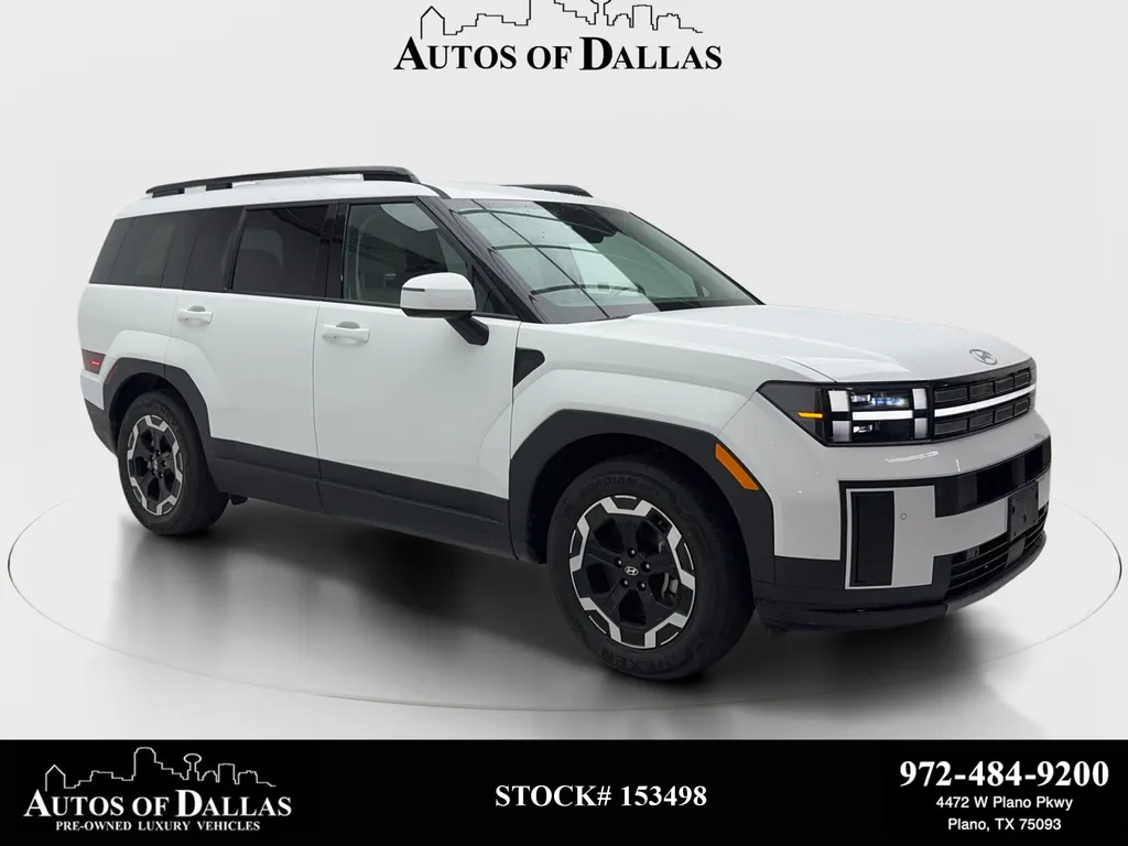 White 2026 Hyundai Santa Fe SEL for sale in Plano, TX