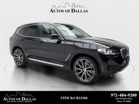 Photos of 2023 BMW X3 sDrive30i for sale in Plano, TX at Autos of Dallas - Plano