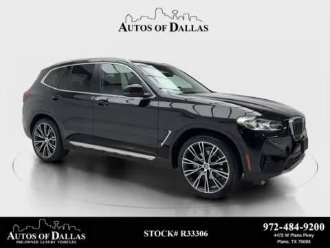 Black 2023 BMW X3 sDrive30i for sale in Plano, TX
