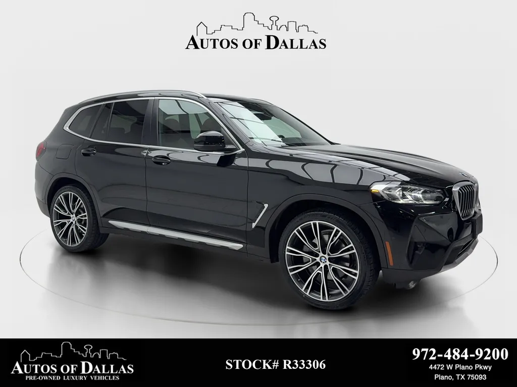 2023 BMW X3 sDrive30i