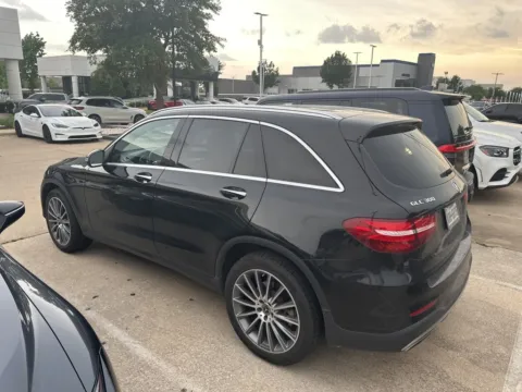Another view of 2018 Mercedes-Benz GLC 300 for sale in Plano, TX at Autos of Dallas - Plano