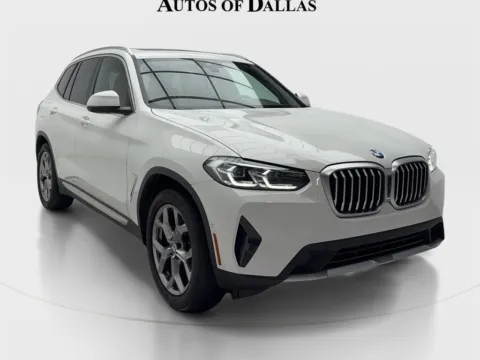 Another view of 2024 BMW X3 sDrive30i for sale in Plano, TX at Autos of Dallas - Plano