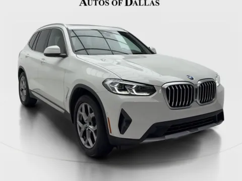 Another view of 2024 BMW X3 sDrive30i for sale in Plano, TX at Autos of Dallas - Plano