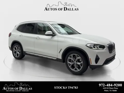 Photos of 2024 BMW X3 sDrive30i for sale in Plano, TX at Autos of Dallas - Plano