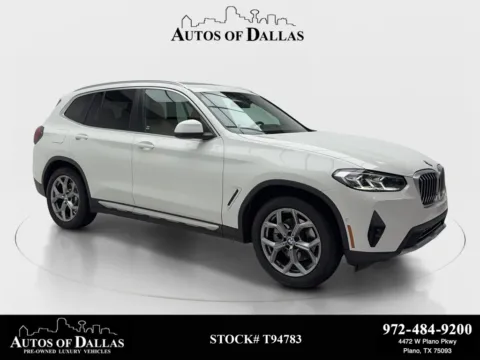 White 2024 BMW X3 sDrive30i for sale in Plano, TX