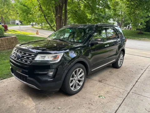 Black 2016 Ford Explorer Limited for sale in Plano, TX
