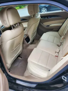 Black 2014 Cadillac CTS 3.6L Luxury for sale in Plano, TX