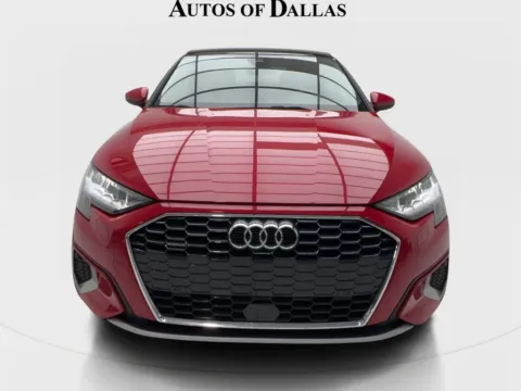 Another view of 2022 Audi A3 40 Premium for sale in Plano, TX at Autos of Dallas - Plano