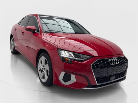Another view of 2022 Audi A3 40 Premium for sale in Plano, TX at Autos of Dallas - Plano