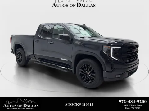 Gray 2025 GMC Sierra 1500 Elevation for sale in Plano, TX