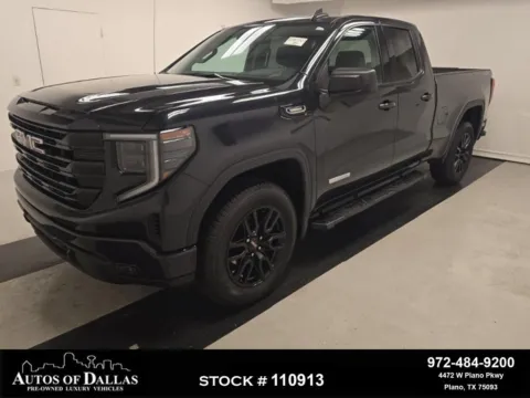 Gray 2025 GMC Sierra 1500 Elevation for sale in Plano, TX