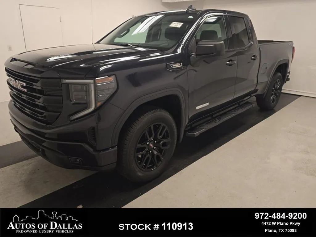 Gray 2025 GMC Sierra 1500 Elevation for sale in Plano, TX