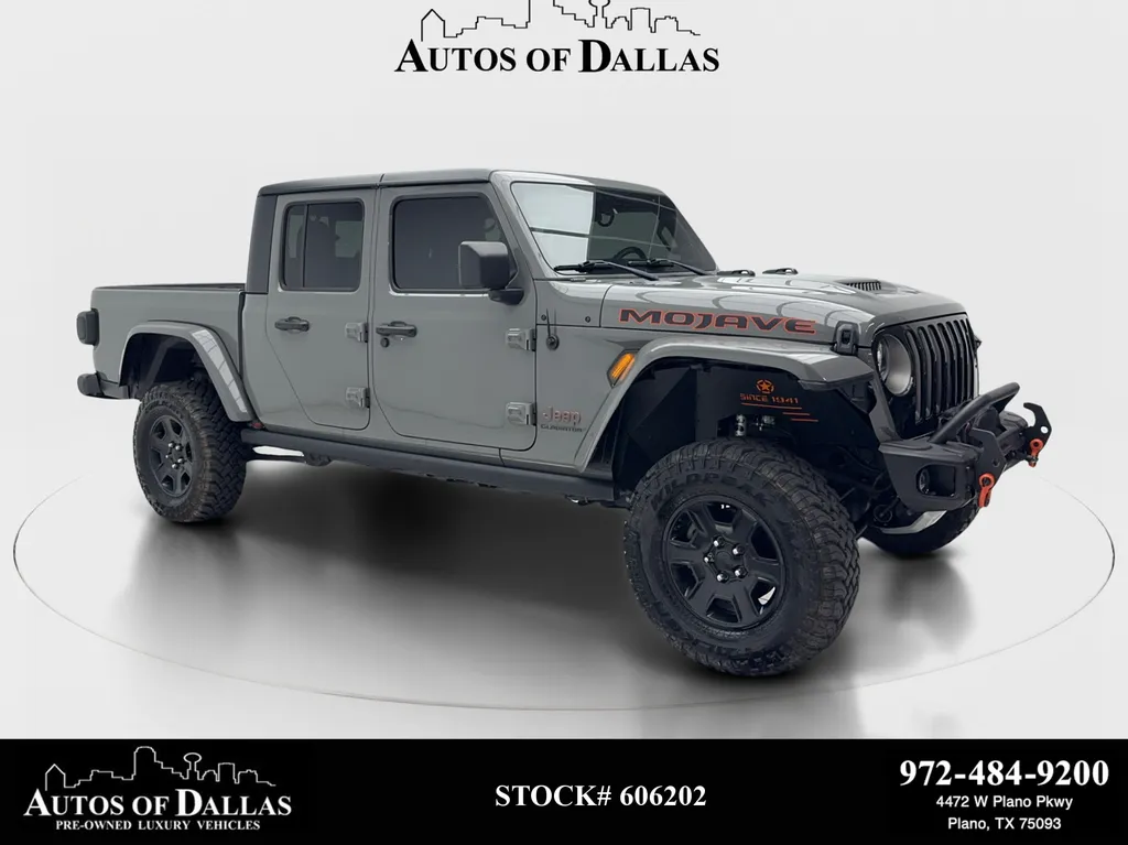 2021 Jeep Gladiator Mojave's photo
