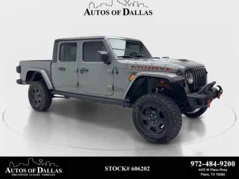 Gray 2021 Jeep Gladiator Mojave for sale in Plano, TX