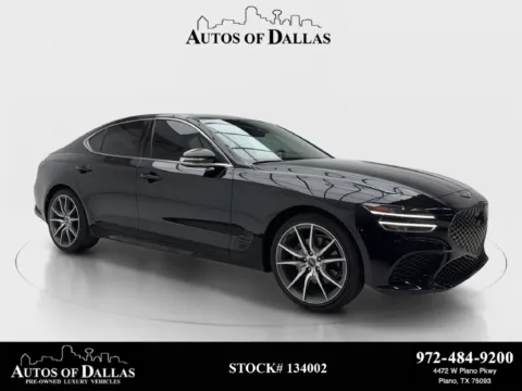 Black 2023 Genesis G70 2.0T for sale in Plano, TX