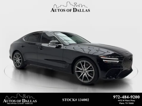 Black 2023 Genesis G70 2.0T for sale in Plano, TX
