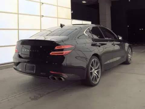 Photos of 2023 Genesis G70 2.0T for sale in Plano, TX at Autos of Dallas - Plano