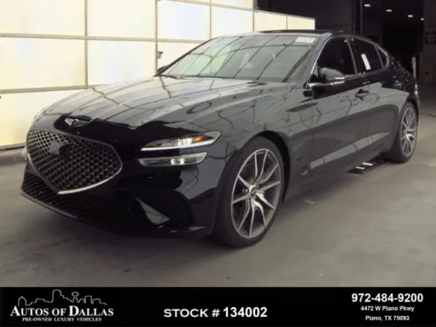Black 2023 Genesis G70 2.0T for sale in Plano, TX