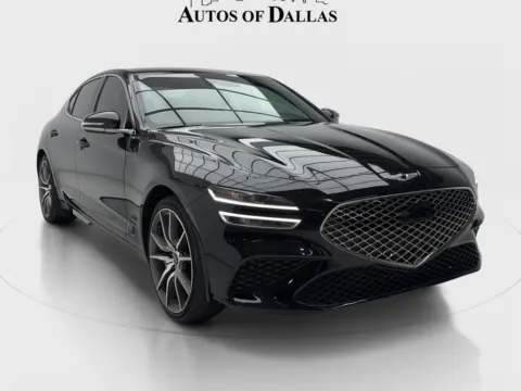 Another view of 2023 Genesis G70 2.0T for sale in Plano, TX at Autos of Dallas - Plano