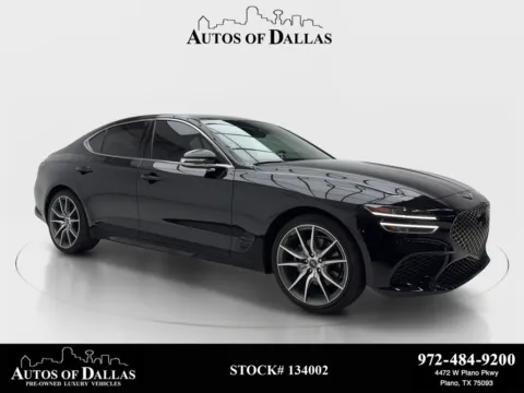 Photos of 2023 Genesis G70 2.0T for sale in Plano, TX at Autos of Dallas - Plano