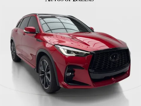 Another view of 2023 INFINITI QX50 SPORT for sale in Plano, TX at Autos of Dallas - Plano