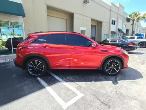 Photos of 2023 INFINITI QX50 SPORT for sale in Plano, TX at Autos of Dallas - Plano