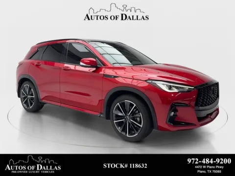 Photos of 2023 INFINITI QX50 SPORT for sale in Plano, TX at Autos of Dallas - Plano