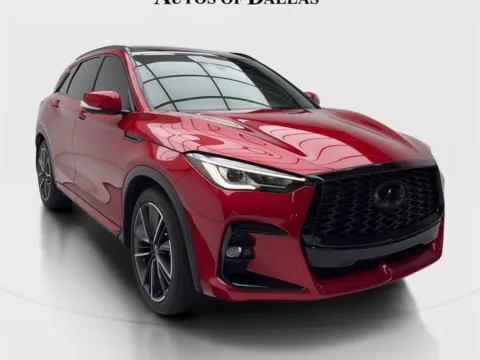 Another view of 2023 INFINITI QX50 SPORT for sale in Plano, TX at Autos of Dallas - Plano
