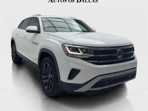 Photos of 2022 Volkswagen Atlas Cross Sport 3.6L V6 SE w/Technology for sale in Plano, TX at Autos of Dallas - Plano