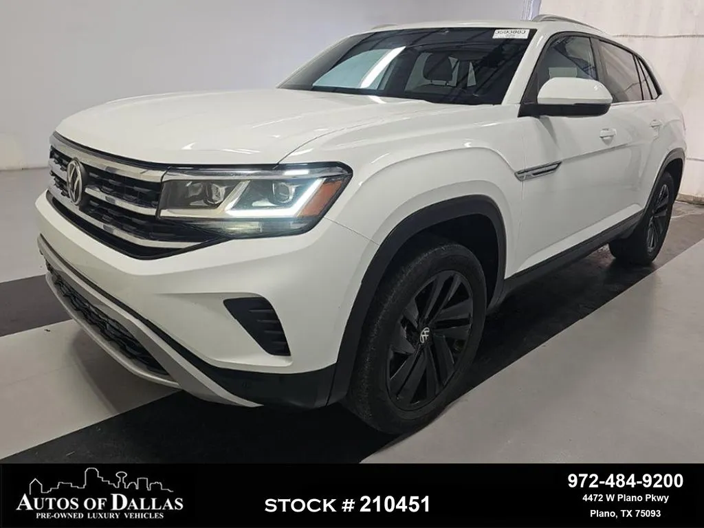 2022 Volkswagen Atlas Cross Sport SE w/Tech