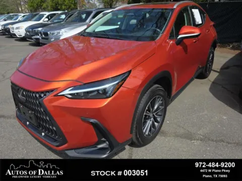 Photos of 2023 Lexus NX 250 Premium for sale in Plano, TX at Autos of Dallas - Plano