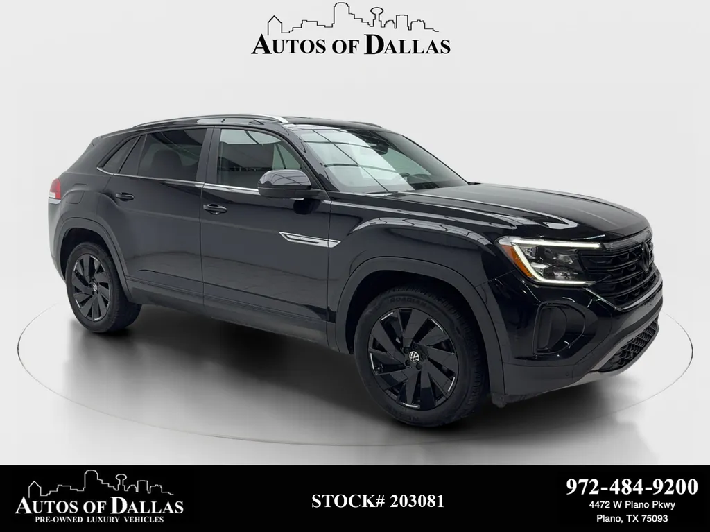 2024 Volkswagen Atlas Cross Sport 2.0T SE w/Technology