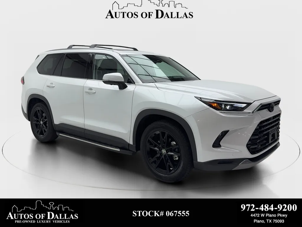 Unknown 2026 Toyota Grand Highlander Hybrid Limited for sale in Plano, TX