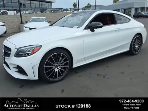 Black 2023 Mercedes-Benz C-Class C 300 for sale in Plano, TX