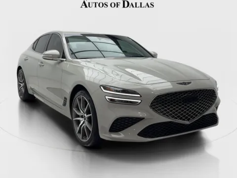 Photos of 2026 Genesis G70 2.5T for sale in Plano, TX at Autos of Dallas - Plano