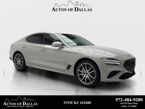 Gray 2026 Genesis G70 2.5T for sale in Plano, TX