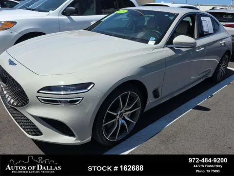 Photos of 2026 Genesis G70 2.5T for sale in Plano, TX at Autos of Dallas - Plano