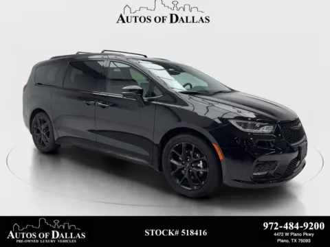 Black 2025 Chrysler Pacifica Limited for sale in Plano, TX