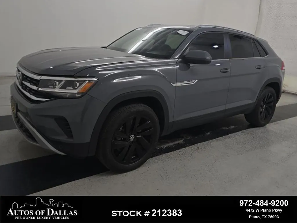 2022 Volkswagen Atlas Cross Sport SE w/Tech