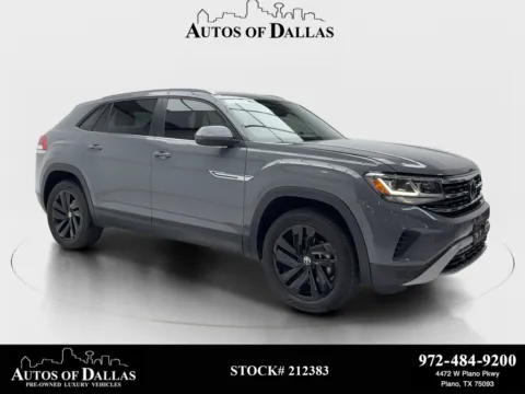 Photos of 2022 Volkswagen Atlas Cross Sport 3.6L V6 SE w/Technology for sale in Plano, TX at Autos of Dallas - Plano
