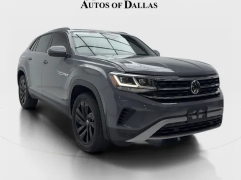 Another view of 2022 Volkswagen Atlas Cross Sport 3.6L V6 SE w/Technology for sale in Plano, TX at Autos of Dallas - Plano